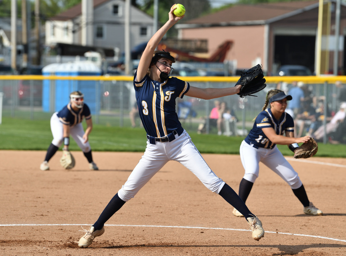 Hoban Tallmadge Softball Jeff Harwell3